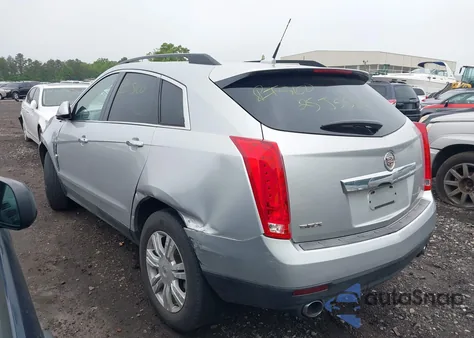 2010 Cadillac Srx z USA, uszkodzony, nr VIN 3GYFNGEY2AS502922